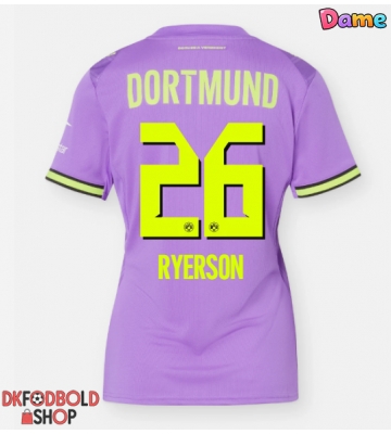 Borussia Dortmund Julian Ryerson #26 Tredje trøje Dame 2026-27 Kort ærmer